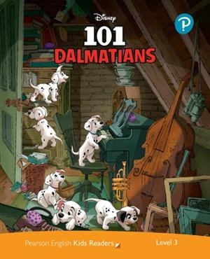 101 DALMATIONS - DISNEY KIDS READERS - LEVEL 3 | 9781292346748 | MARIECROOK