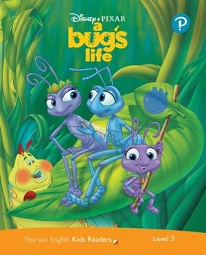 A BUG'S LIFE PACK - DISNEY KIDS READERS - LEVEL 3 | 9781292346755 | SIN DETERMINAR