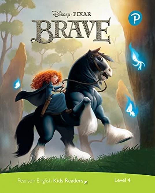 BRAVE PACK - DISNEY KIDS READERS - LEVEL 4 | 9781292346823 | MARIECROOK