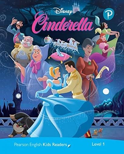 CINDERELLA PACK - DISNEY KIDS READERS - LEVEL 1 | 9781292346625 | KATHRYNHARPER