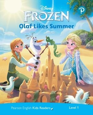 DISNEY KIDS READERS FROZEN (OLAF) PACK-LEVEL 1 | 9781292346670 | GREGGSCHROEDER