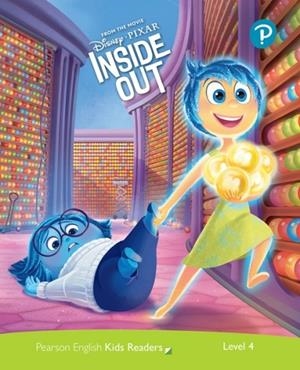 INSIDE OUT PACK - DISNEY KIDS READERS - LEVEL 4 | 9781292346830 | NICOLASCHOFIELD