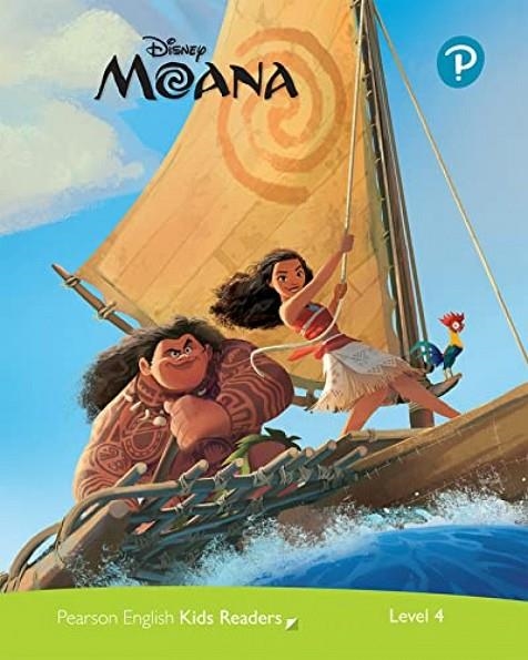 MOANA PACK - DISNEY KIDS READERS - LEVEL 4 | 9781292346847 | KATHRYNHARPER