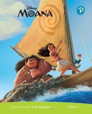 MOANA PACK - DISNEY KIDS READERS - LEVEL 4 | 9781292346847 | KATHRYNHARPER