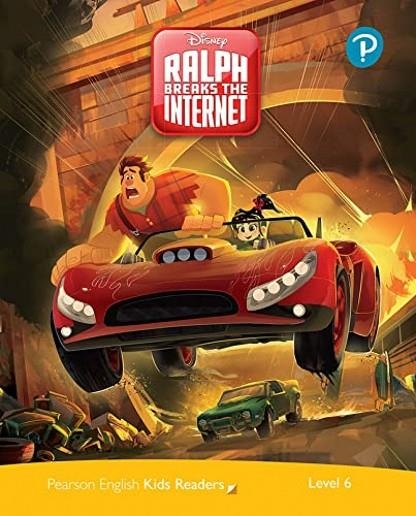 RALPH BREAKS THE INTERNET PACK - DISNEY KIDS READERS - LEVEL 6 | 9781292346939 | VESSELAGASPER