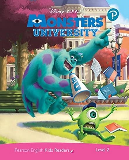 MONSTERS UNIVERSITY PACK - DISNEY KIDS READERS - LEVEL 2 | 9781292346724 | MARIECROOK