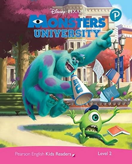 MONSTERS UNIVERSITY PACK - DISNEY KIDS READERS - LEVEL 2 | 9781292346724 | MARIECROOK