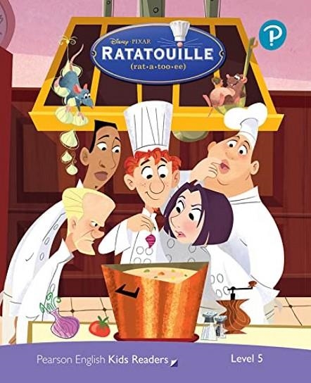 RATATOUILLE PACK - DISNEY KIDS READERS - LEVEL 5 | 9781292346861 | PAULSHIPTON