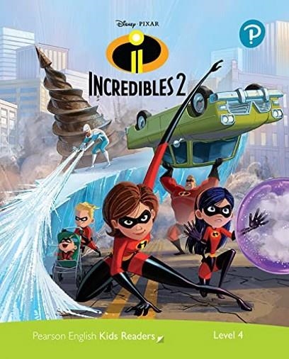 THE INCREDIBLES 2 PACK - DISNEY KIDS READERS - LEVEL 4 | 9781292346854 | JACQUIEBLOESE