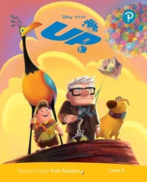 UP PACK - DISNEY KIDS READERS - LEVEL 6 | 9781292346922 | VESSELAGASPER