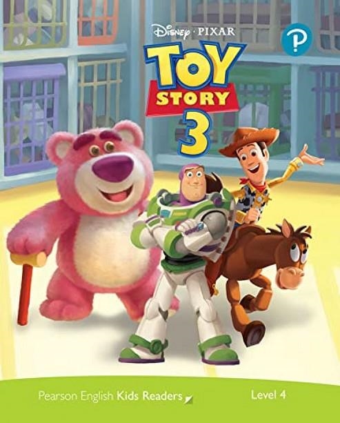 TOY STORY 3 PACK - DISNEY KIDS READERS - LEVEL 4 | 9781292346816 | PAULSHIPTON