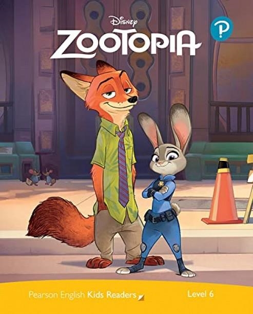 ZOOTOPIA PACK - DISNEY KIDS READERS - LEVEL 6 | 9781292346946 | HAWYSMORGAN