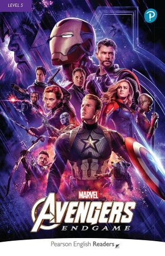 AVENGERS: END GAME PACK - MARVEL'S - LEVEL 5 | 9781292347516 | SIN DETERMINAR