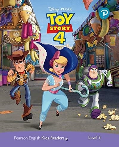 TOY STORY 4 PACK - DISNEY KIDS READERS - LEVEL 5 | 9781292346892 | PAULSHIPTON