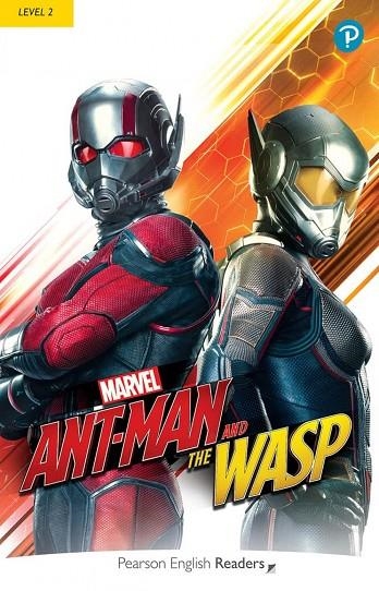 ANT - MAN AND THE WASP PACK - MARVEL'S - LEVEL 1 | 9781292347455 | SIN DETERMINAR