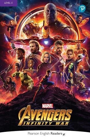 AVENGERS:INFINITY WAR PACK - MARVEL'S - LEVEL 5 | 9781292347523 | SIN DETERMINAR