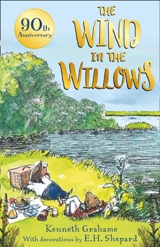 THE WIND IN THE WILLOWS - 90TH ANNIVERSARY GIFT EDITION | 9780755500796 | KENNETH GRAHAME