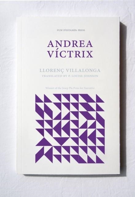 ANDREA VICTRIX | 9781916293946 | LLORENÇ VILLALONGA