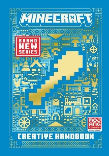 ALL NEW OFFICIAL MINECRAFT CREATIVE HANDBOOK | 9780755500413 | MOJANG AB