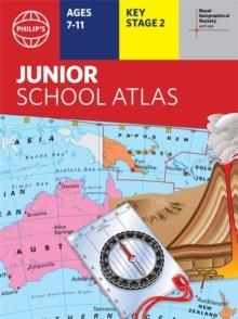 PHILIP'S RGS JUNIOR SCHOOL ATLAS (AGES 7-11) | 9781849075794 | PHILIP'S MAPS 