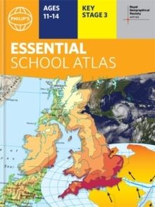 PHILIP'S RGS ESSENTIAL SCHOOL ATLAS (AGES 11-14) | 9781849075855 | PHILIP'S MAPS 
