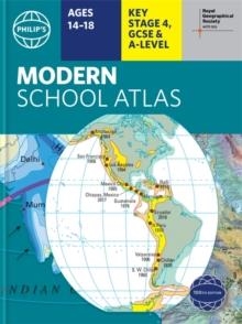 PHILIP'S RGS MODERN SCHOOL ATLAS : 100TH EDITION | 9781849075824 | PHILIP'S MAPS 