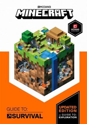 MINECRAFT GUIDE TO SURVIVAL | 9781405296502 | MOJANG AB