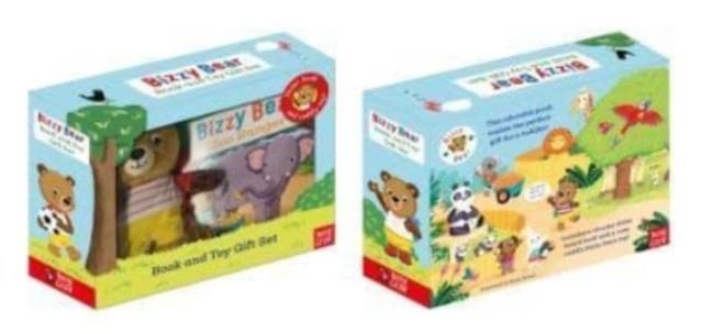 BIZZY BEAR: ZOO RANGER BOOK AND PLUSH SET | 9781839944703 | BENJI DAVIES