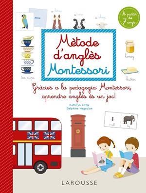 MÈTODE D'ANGLÈS MONTESSORI | 9788418473265 | KATHRYN LITTLE