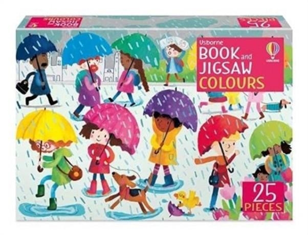 BOOK AND JIGSAW COLOURS | 9781474995740 | FELICITY BROOKS