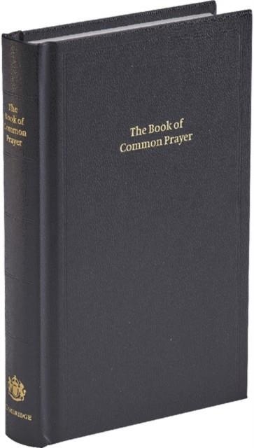 THE BOOK OF COMMON PRAYER CHURCH OF ENGLAND (IMITIATION LEATHER - BLACK) | 9780521600934 | VVAA
