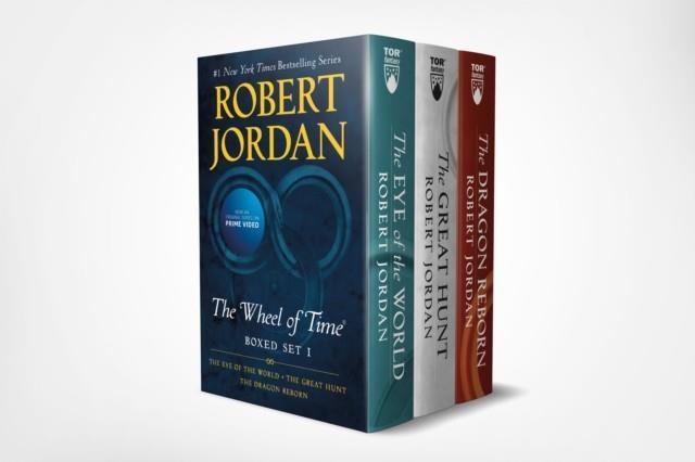 WHEEL OF TIME PREMIUM BOXED SET I: BOOKS 1-3 | 9781250251510 | ROBERT JORDAN