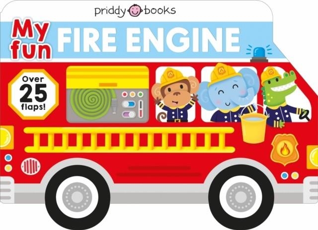 MY FUN FIRE TRUCK | 9781838991012 |  PRIDDY BOOKS 