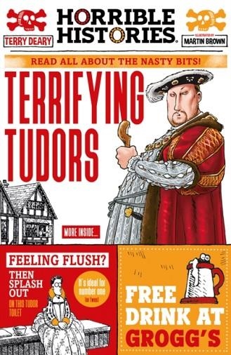 TERRIFYING TUDORS | 9780702307300 |  TERRY DEARY 