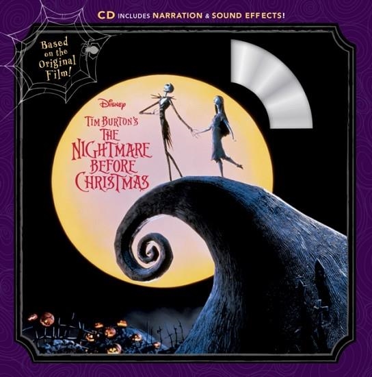 TIM BURTON'S THE NIGHTMARE BEFORE CHRISTMAS : READ-ALONG STORY BOOK AND CD | 9781368022286 | DISNEY BOOK GROUP 
