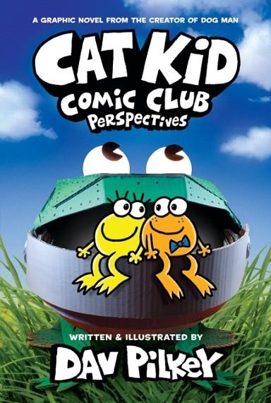 CAT KID COMIC CLUB 02: PERSPECTIVES HB | 9781338784855 | DAV PILKEY