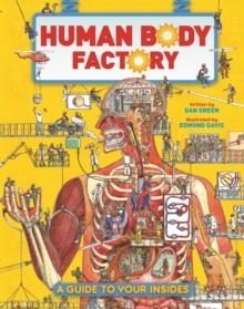 THE HUMAN BODY FACTORY : A GUIDE TO YOUR INSIDES | 9780753446409 | DAN GREEN
