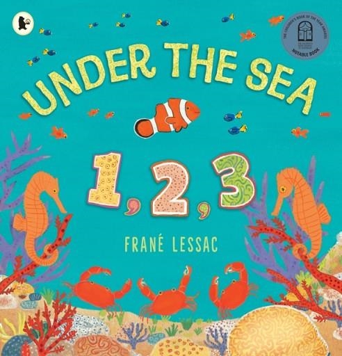 UNDER THE SEA 1 2 3 | 9781406398526 | FRANÉ LESSAC