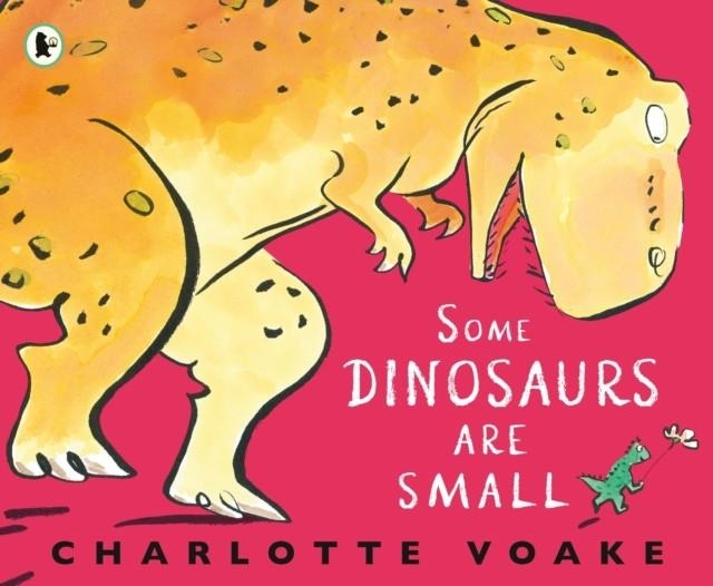 SOME DINOSAURS ARE SMALL | 9781406394207 | CHARLOTTE VOAKE