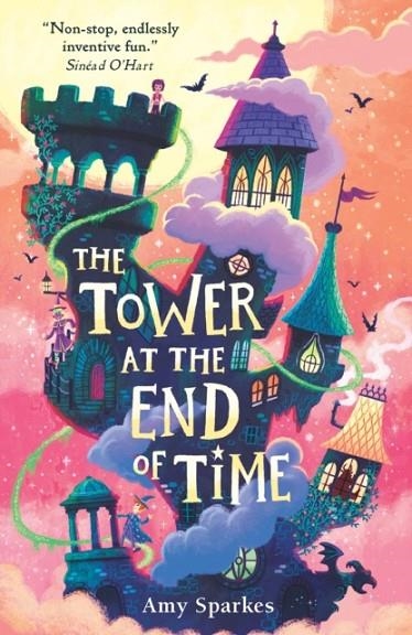 THE TOWER AT THE END OF TIME | 9781406395327 | AMY SPARKES