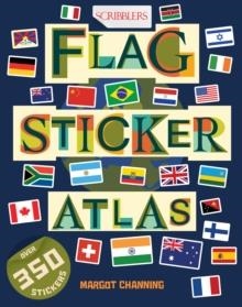 FLAG STICKER ATLAS | 9781913971274 | MARGOT CHANNING