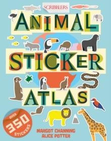 ANIMAL STICKER ATLAS | 9781913971496 | CHANNING MARGOT