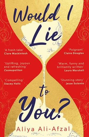 WOULD I LIE TO YOU? | 9781800245686 | ALIYA ALI-AFZAL