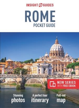 ROME INSIGHT GUIDES POCKET | 9781789198690