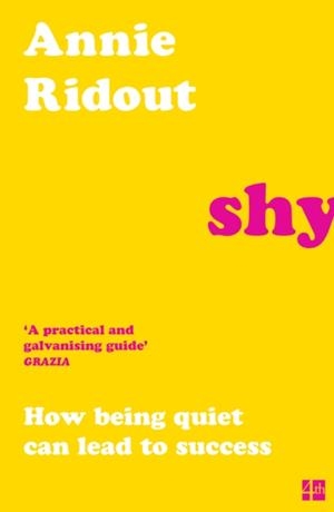 SHY | 9780008401863 | ANNIE RIDOUT