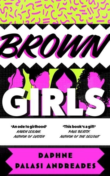 BROWN GIRLS | 9780008478063 | DAPHNE PALASI ANDREADES