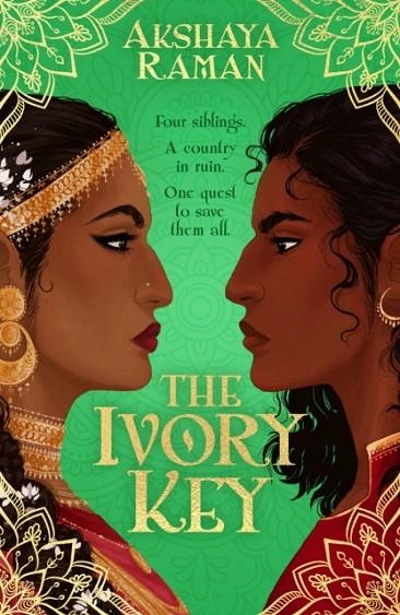 THE IVORY KEY | 9781471410734 | AKSHAYA RAMAN