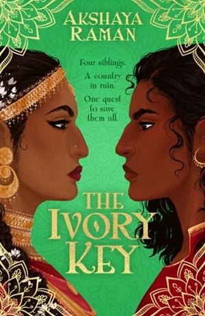 THE IVORY KEY | 9781471410734 | AKSHAYA RAMAN