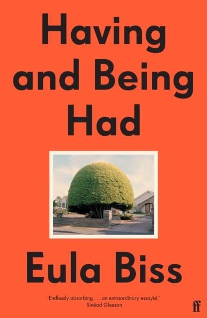 HAVING AND BEING HAD | 9780571346431 | EULA BISS
