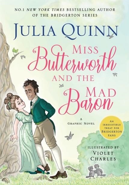 MISS BUTTERWORTH AND THE MAD BARON | 9780349430454 | JULIA QUINN